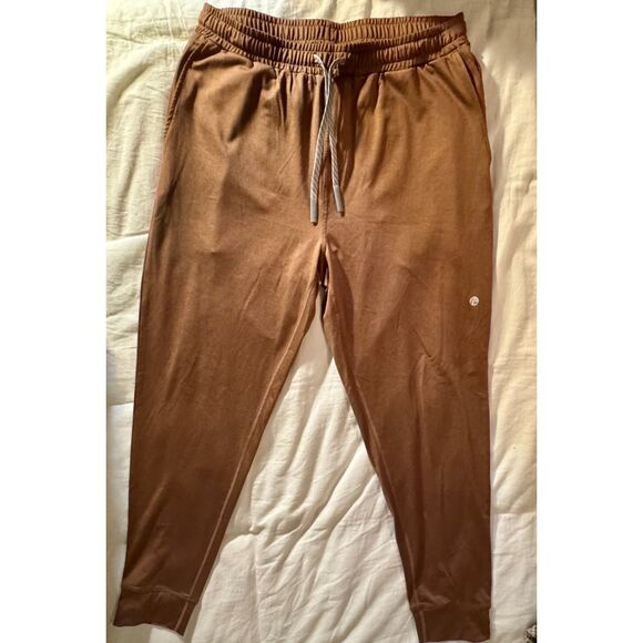 Rhoback Other - NWOT Rhoback Men's Delta Performance Joggers Rust Brown M